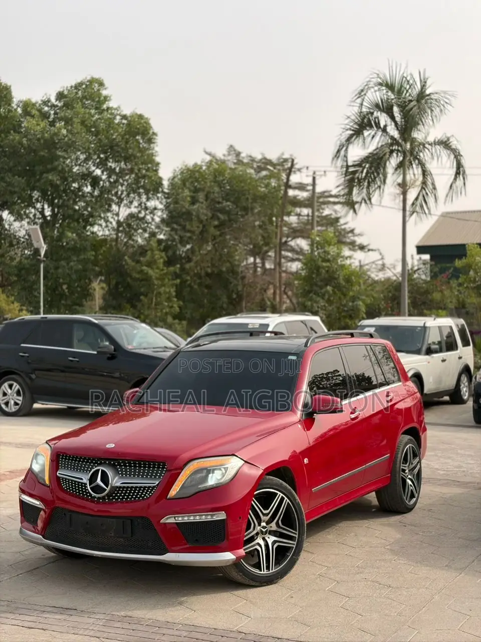 Mercedes-Benz GLK-Class 2015 Red