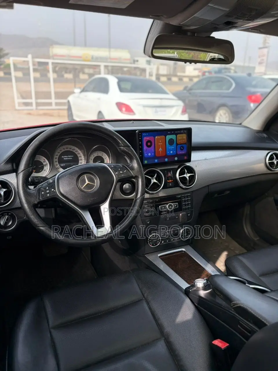 Mercedes-Benz GLK-Class 2015 Red