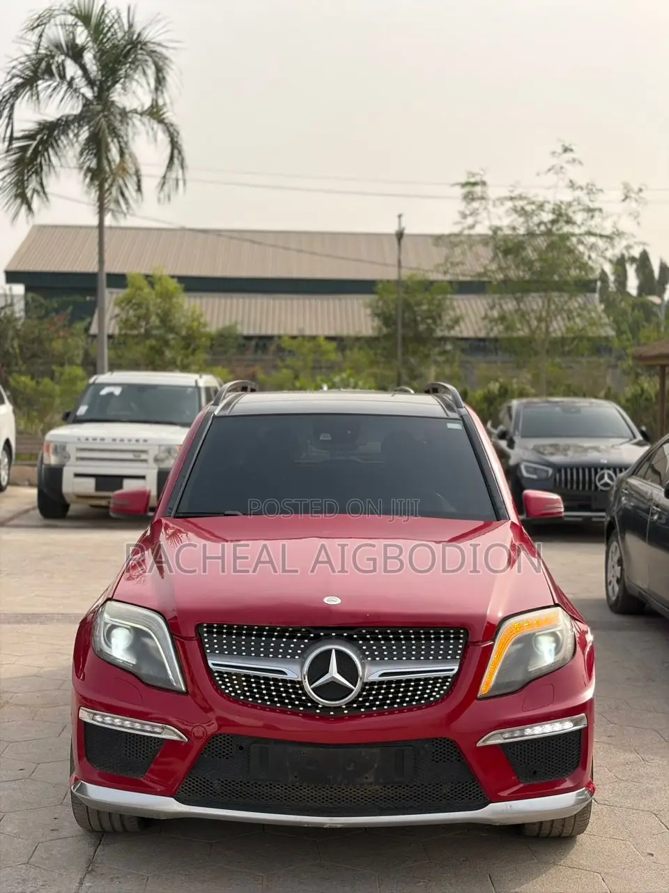 Mercedes-Benz GLK-Class 2015 Red