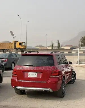 Mercedes-Benz GLK-Class 2015 Red