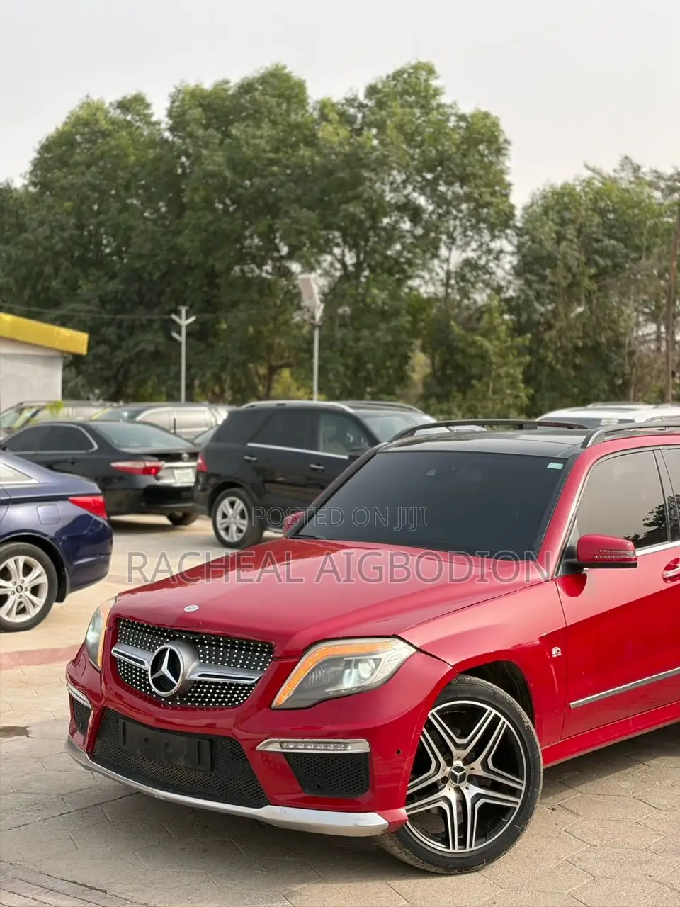 Mercedes-Benz GLK-Class 2015 Red