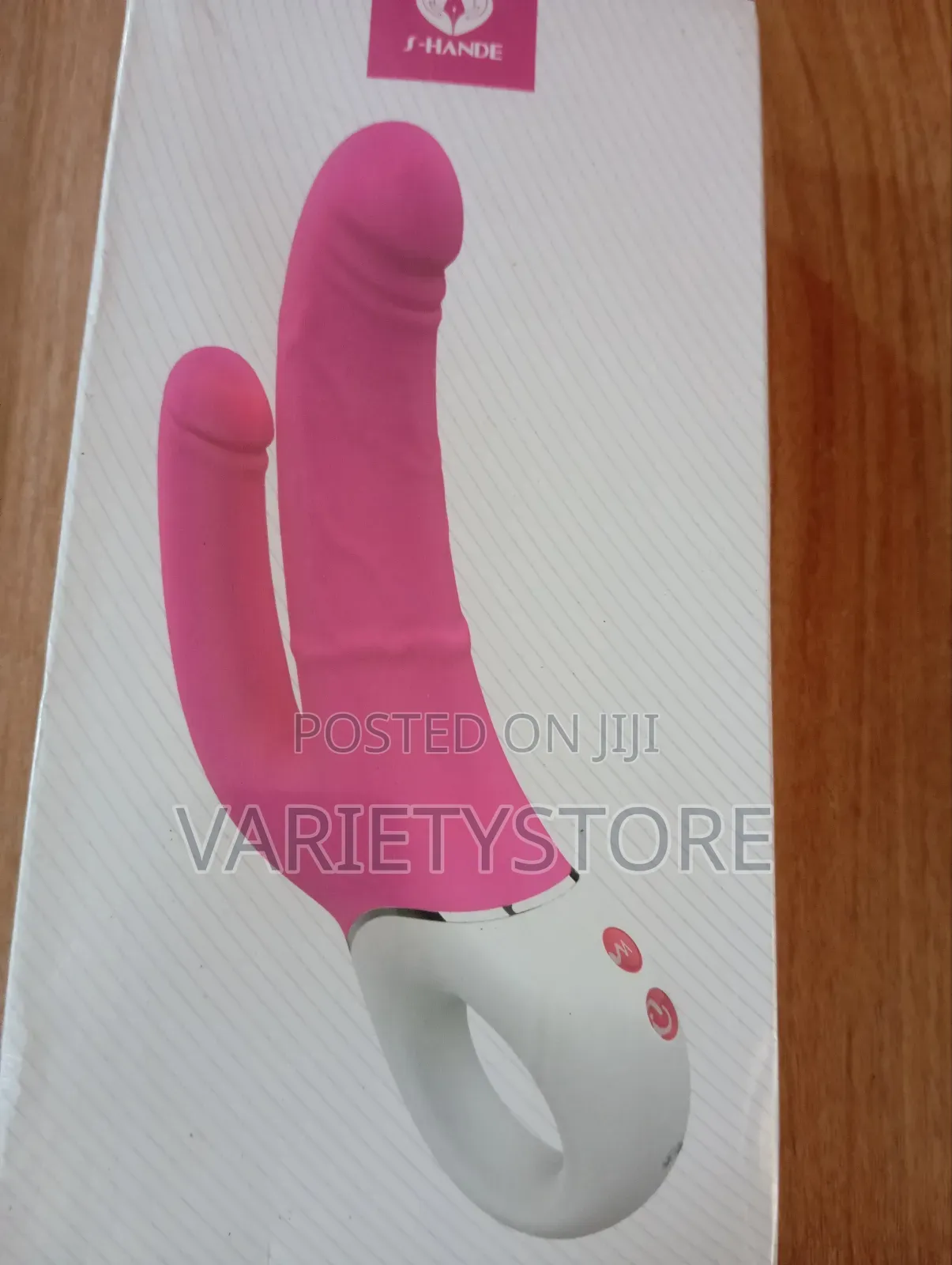 2 in 1 Dildo and Anal Vibrator
