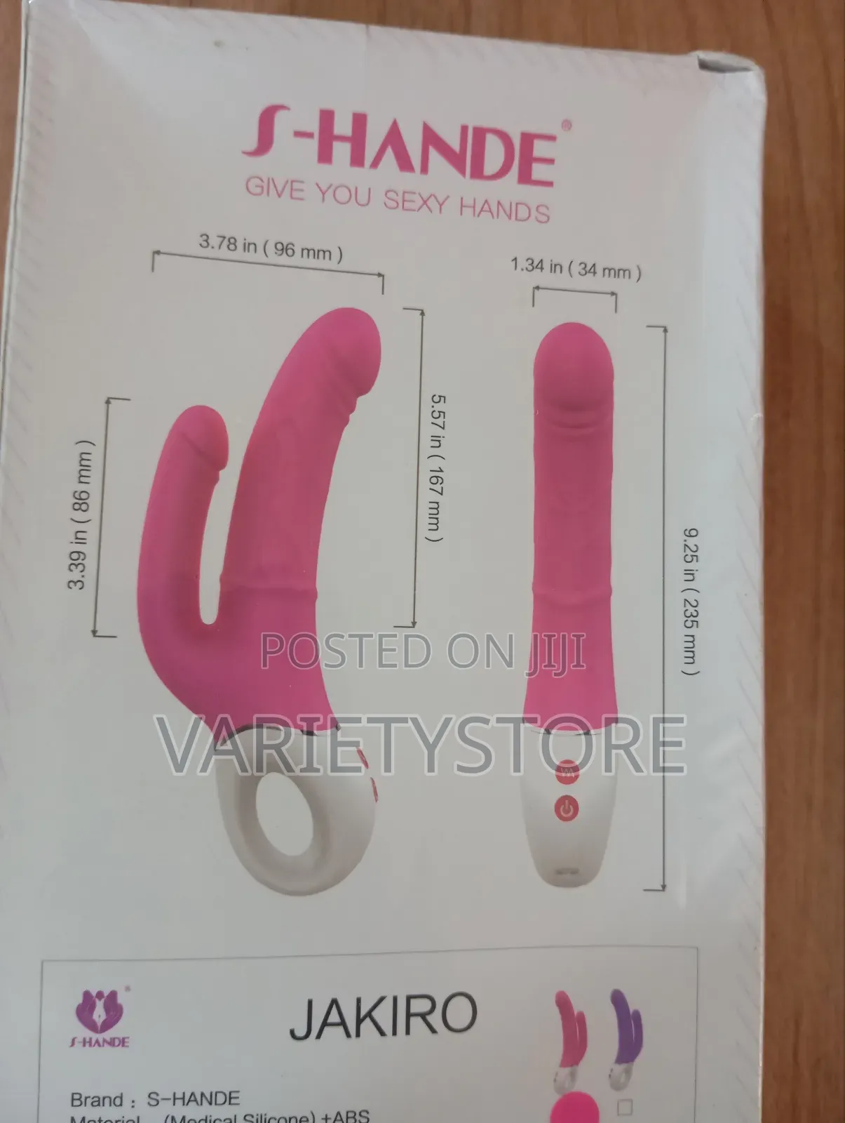 2 in 1 Dildo and Anal Vibrator