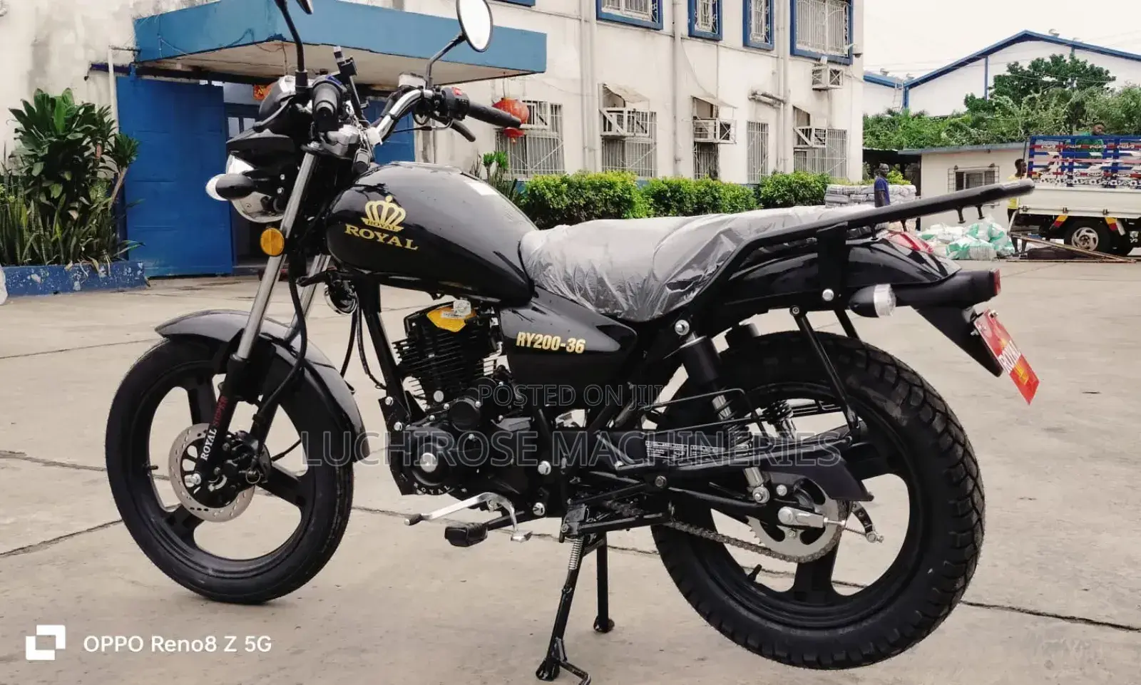 New Royal Motorcycle 2025