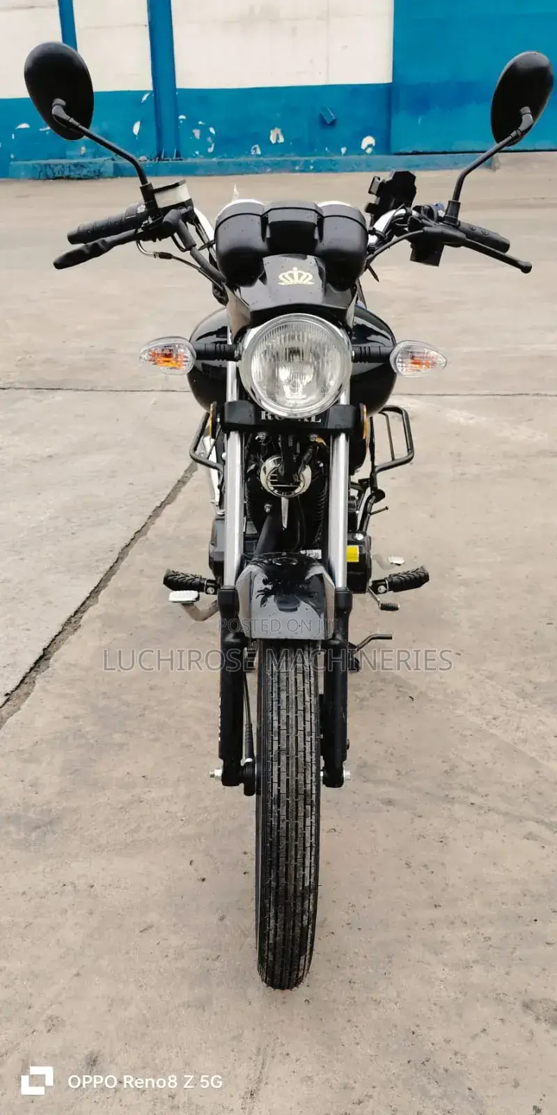 New Royal Motorcycle 2025