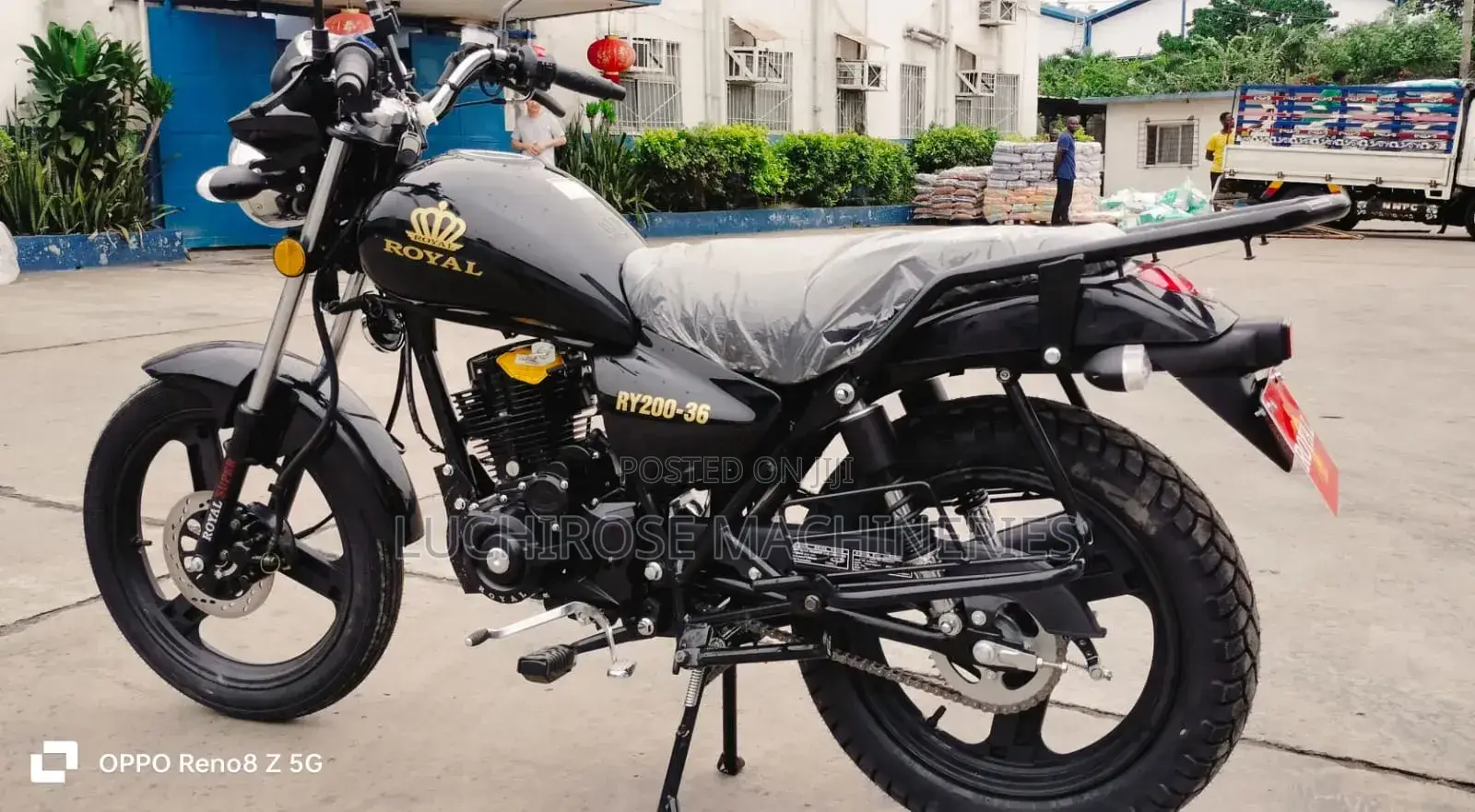 New Royal Motorcycle 2025