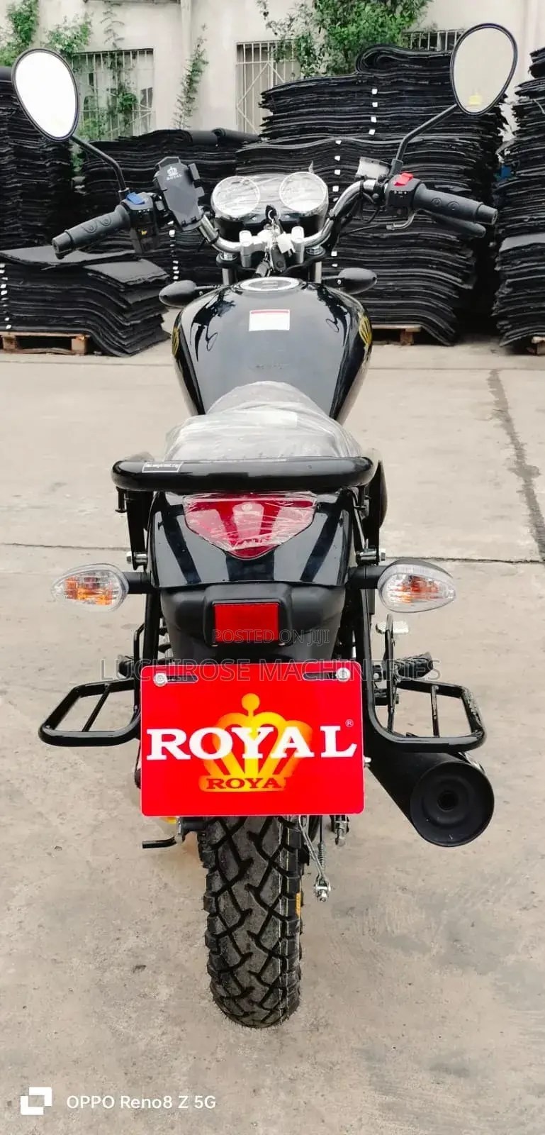 New Royal Motorcycle 2025
