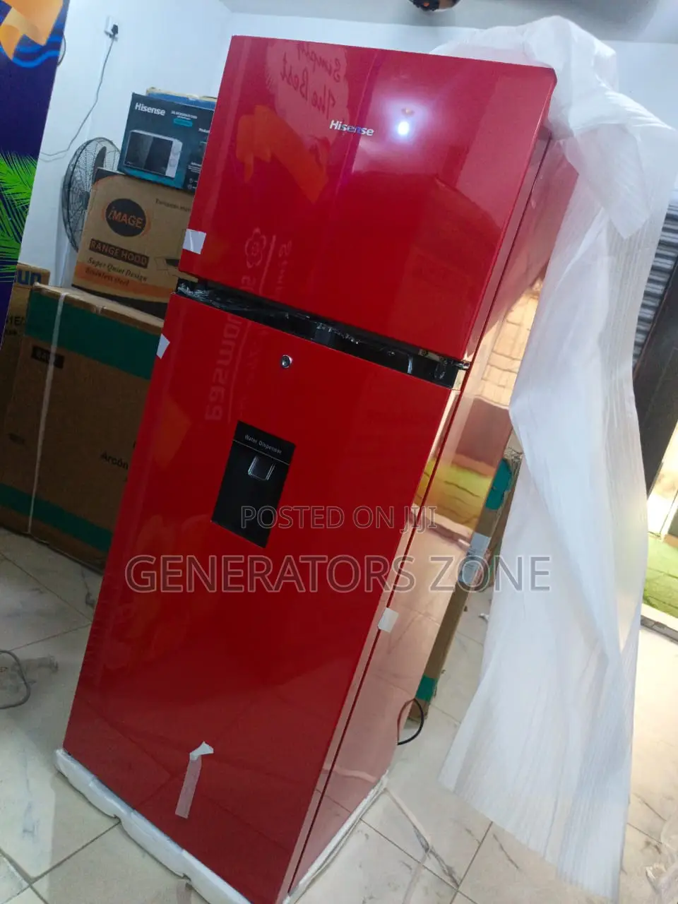 Hisense 205 Litres 205drb Double Door Cold Unit Water Dispenser