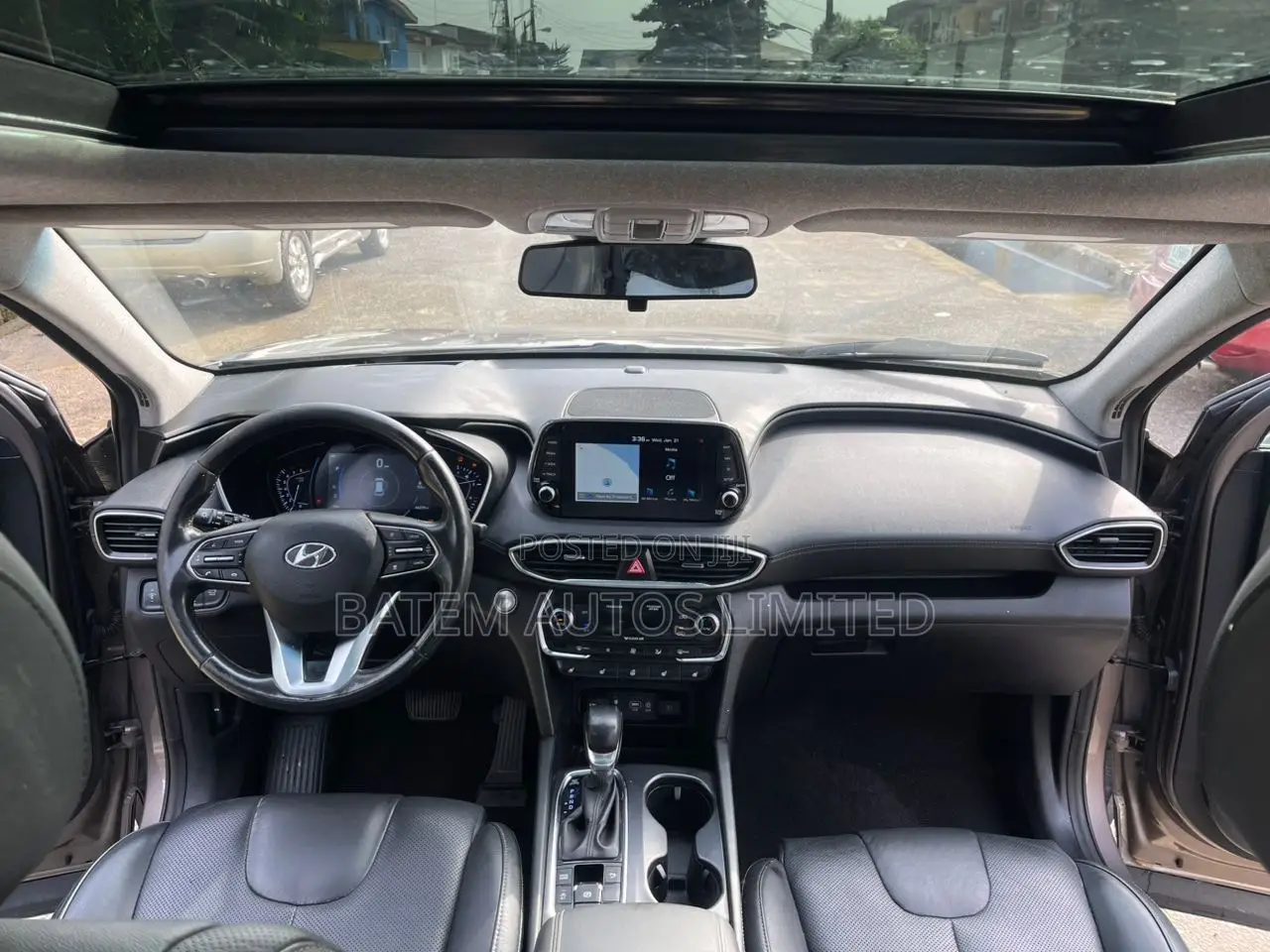 Hyundai Santa Fe Ultimate 2.0T AWD 2019 Brown