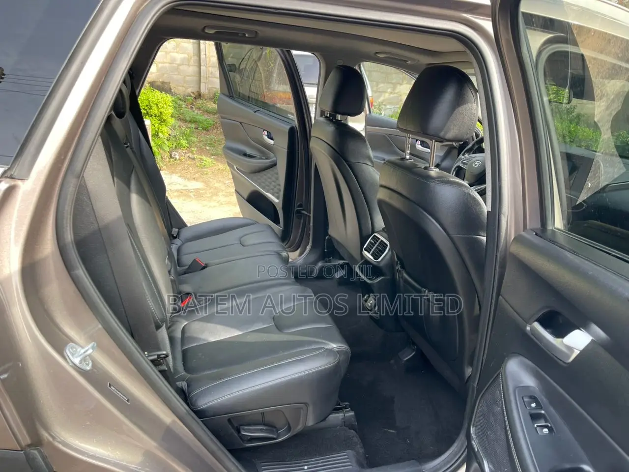 Hyundai Santa Fe Ultimate 2.0T AWD 2019 Brown