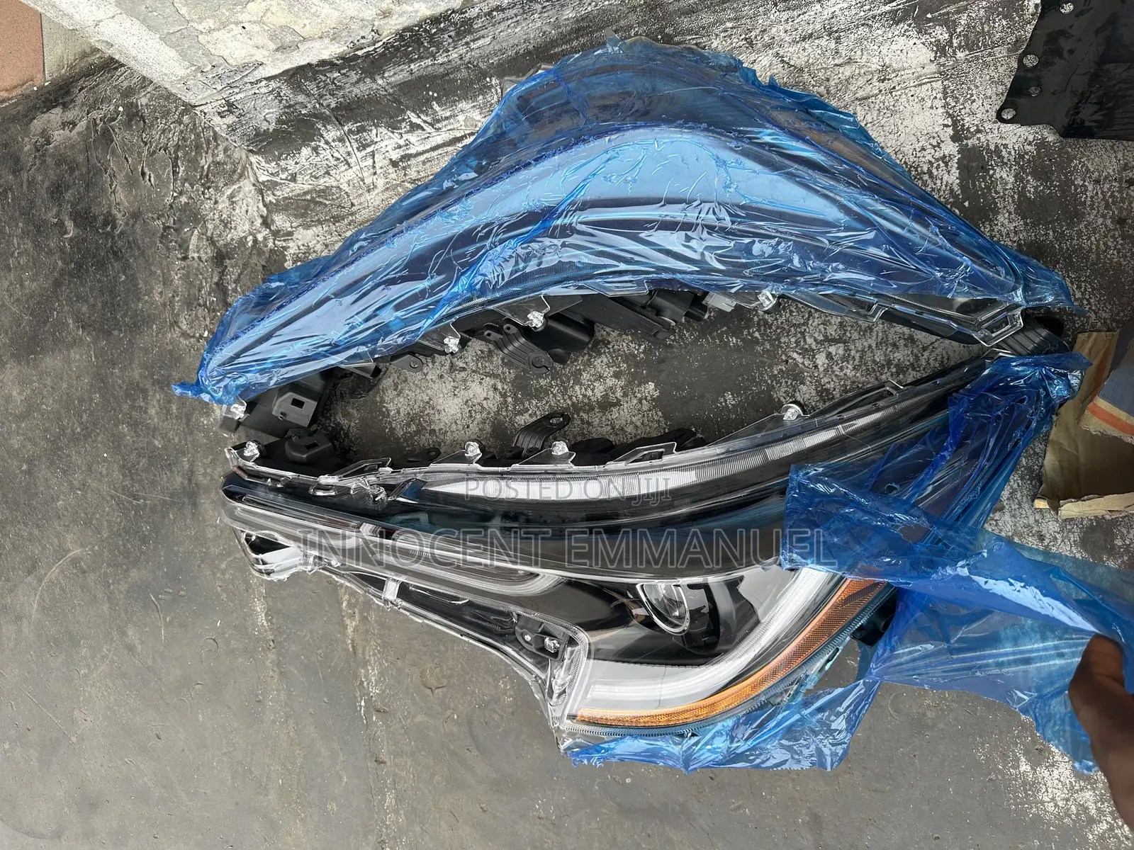 Head Lamp Toyota Corolla 2020 Model