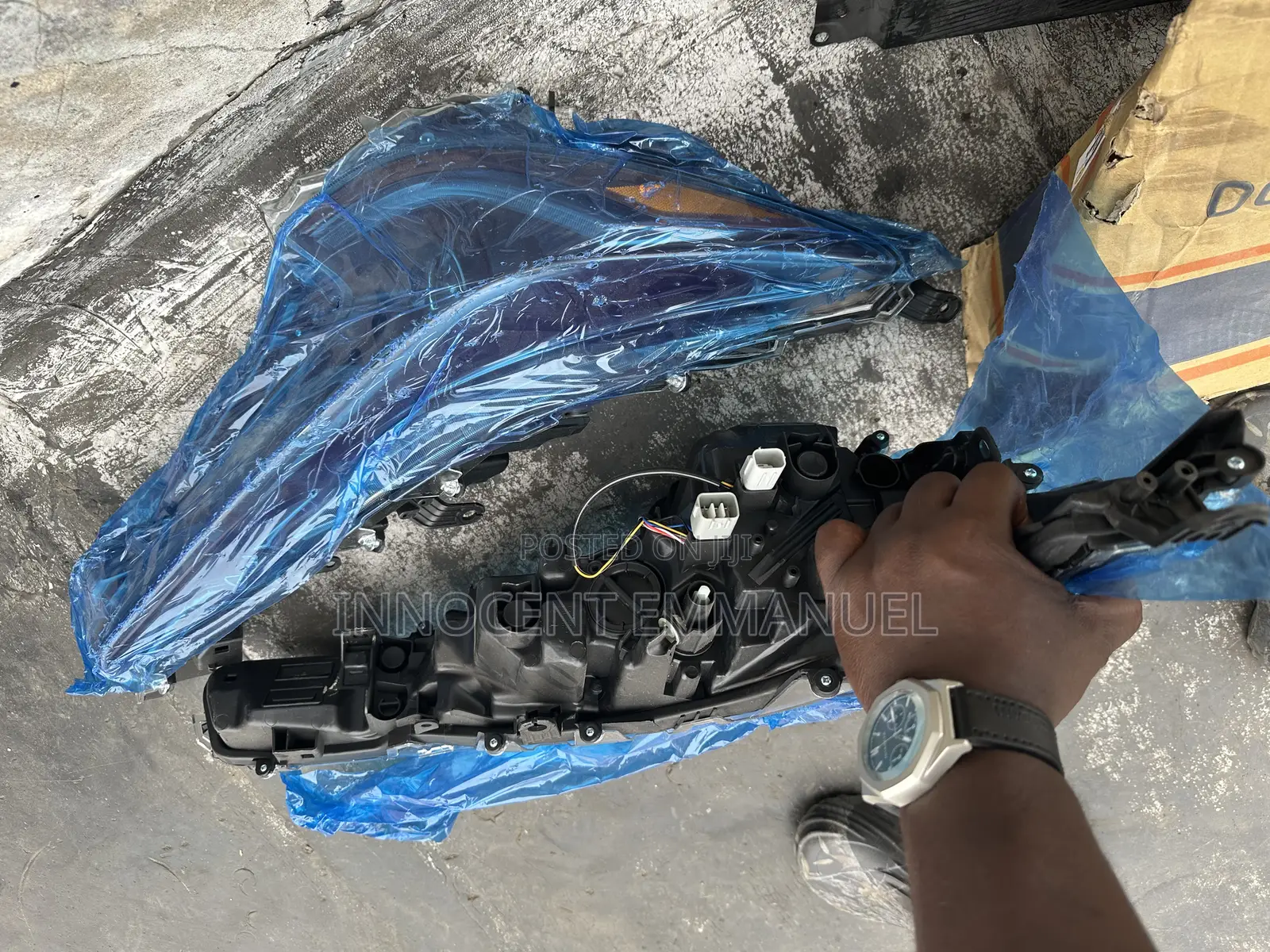 Head Lamp Toyota Corolla 2020 Model