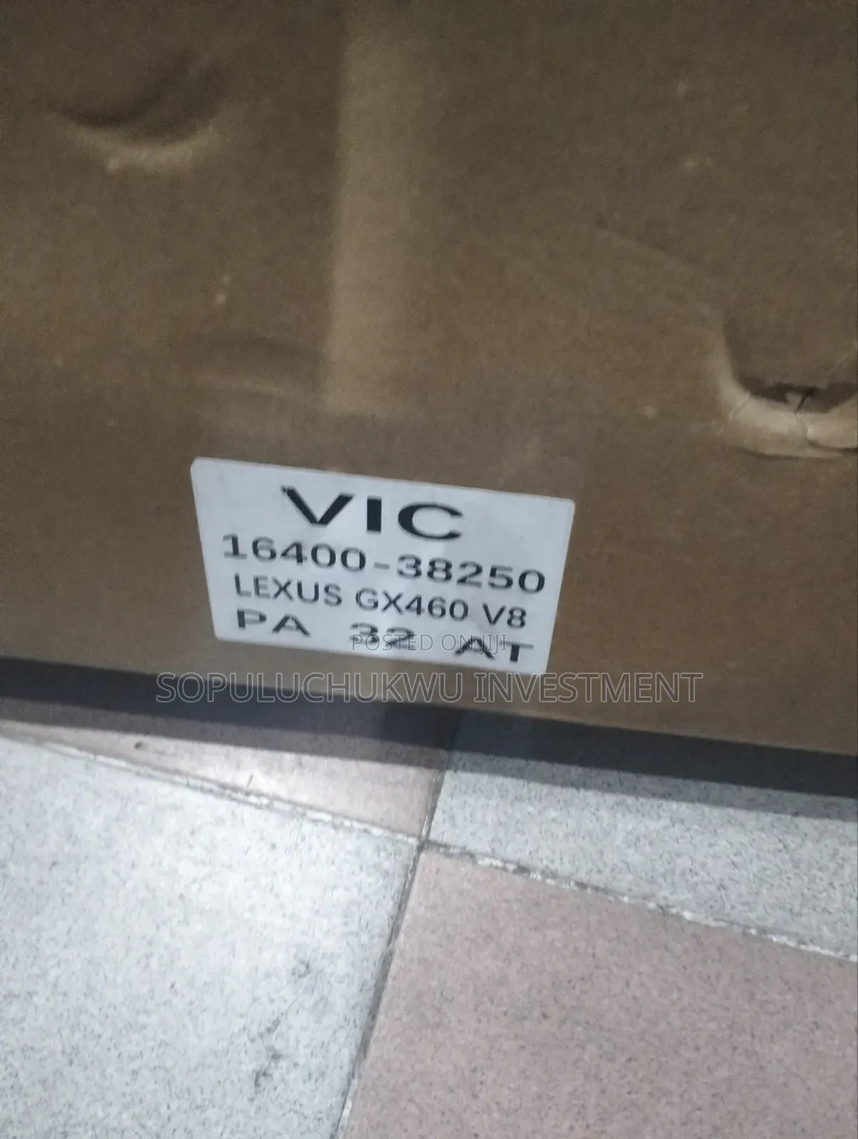 Double Cell Radiator Lexus Gx460 V8