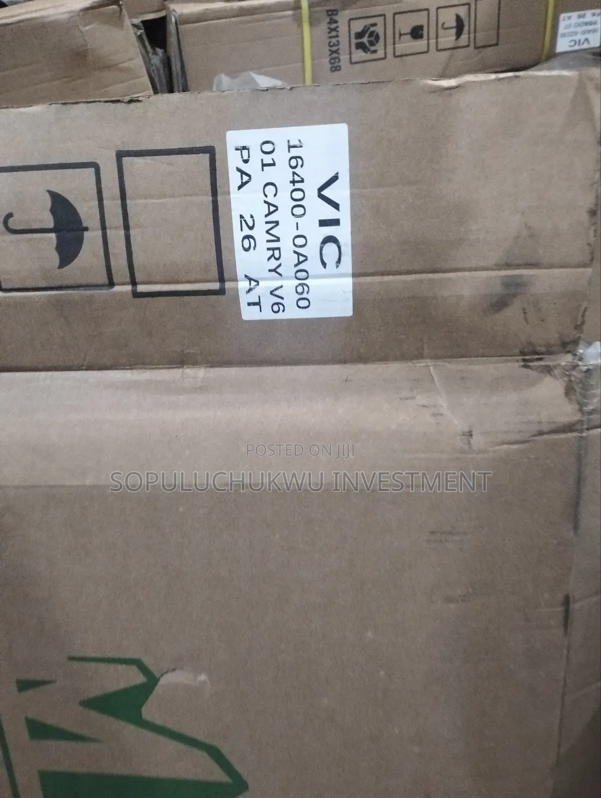 Double Cell Radiator Toyota Camry 2001