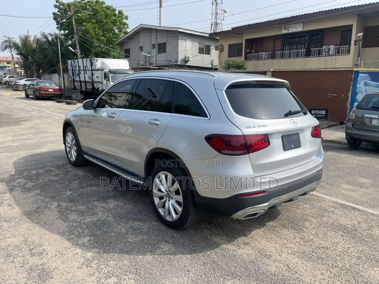 Mercedes-Benz GLC-Class 2020 Silver