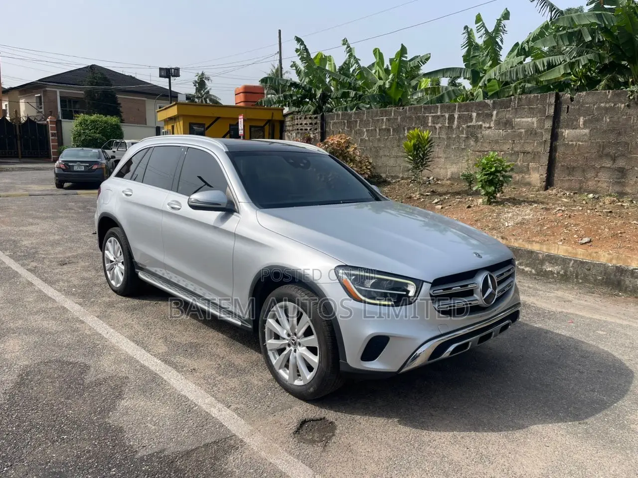 Mercedes-Benz GLC-Class 2020 Silver
