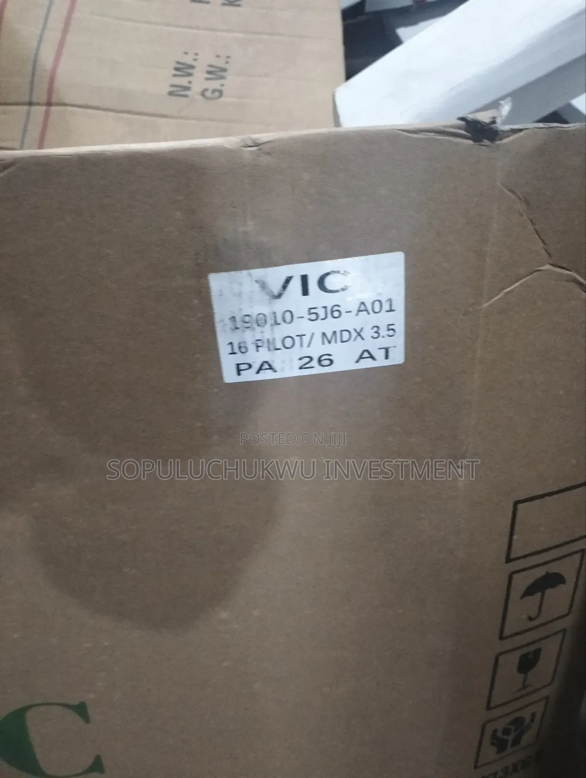 Radiator Honda Pilot/Mdx 2016