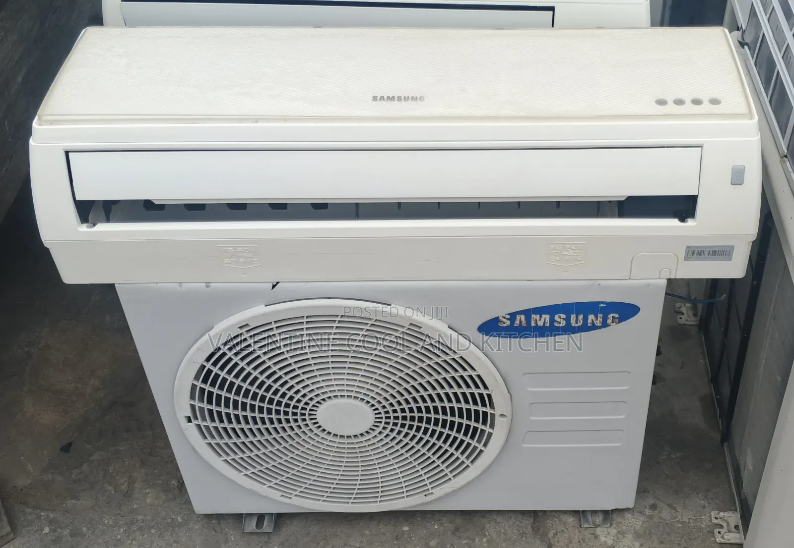 A Very Good Uk Used 1hp Samsung Non Inverter Low Voltage Air Condition