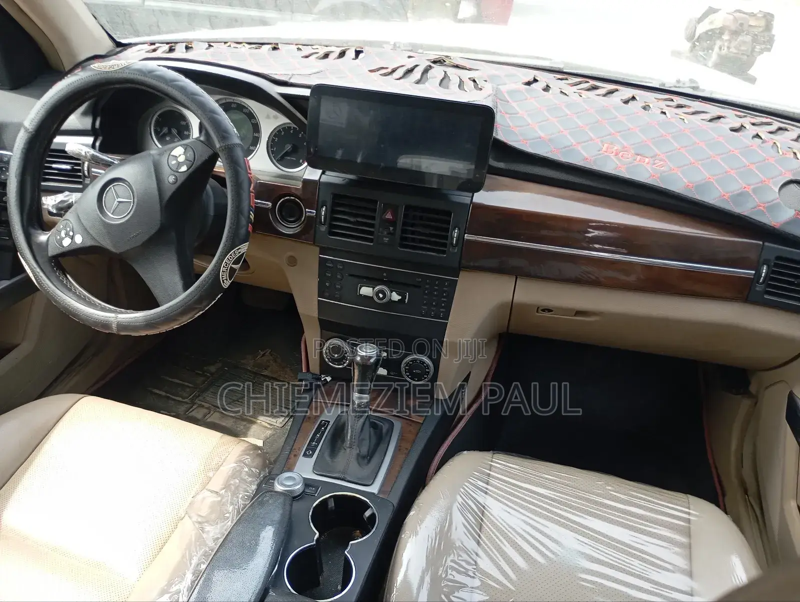 Mercedes-Benz GLK-Class 350 4MATIC 2010 White
