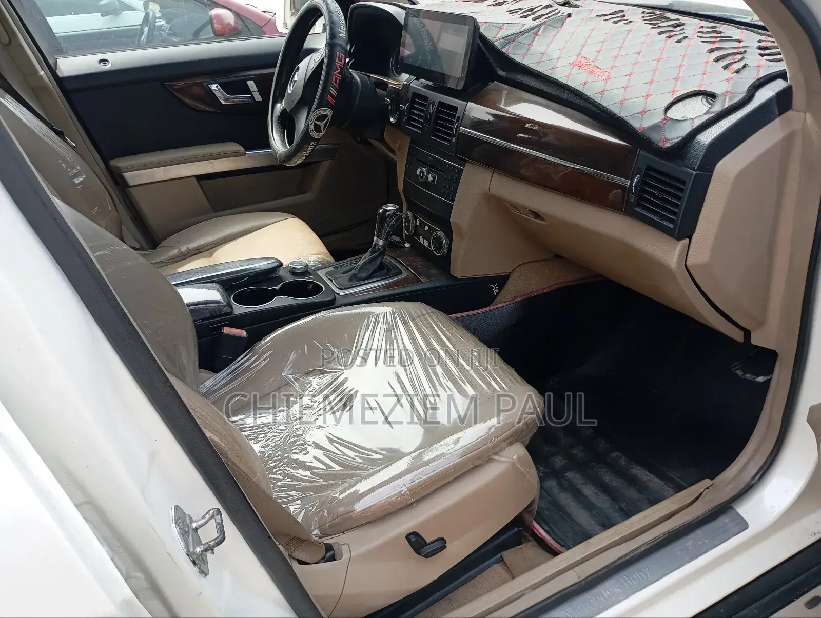 Mercedes-Benz GLK-Class 350 4MATIC 2010 White
