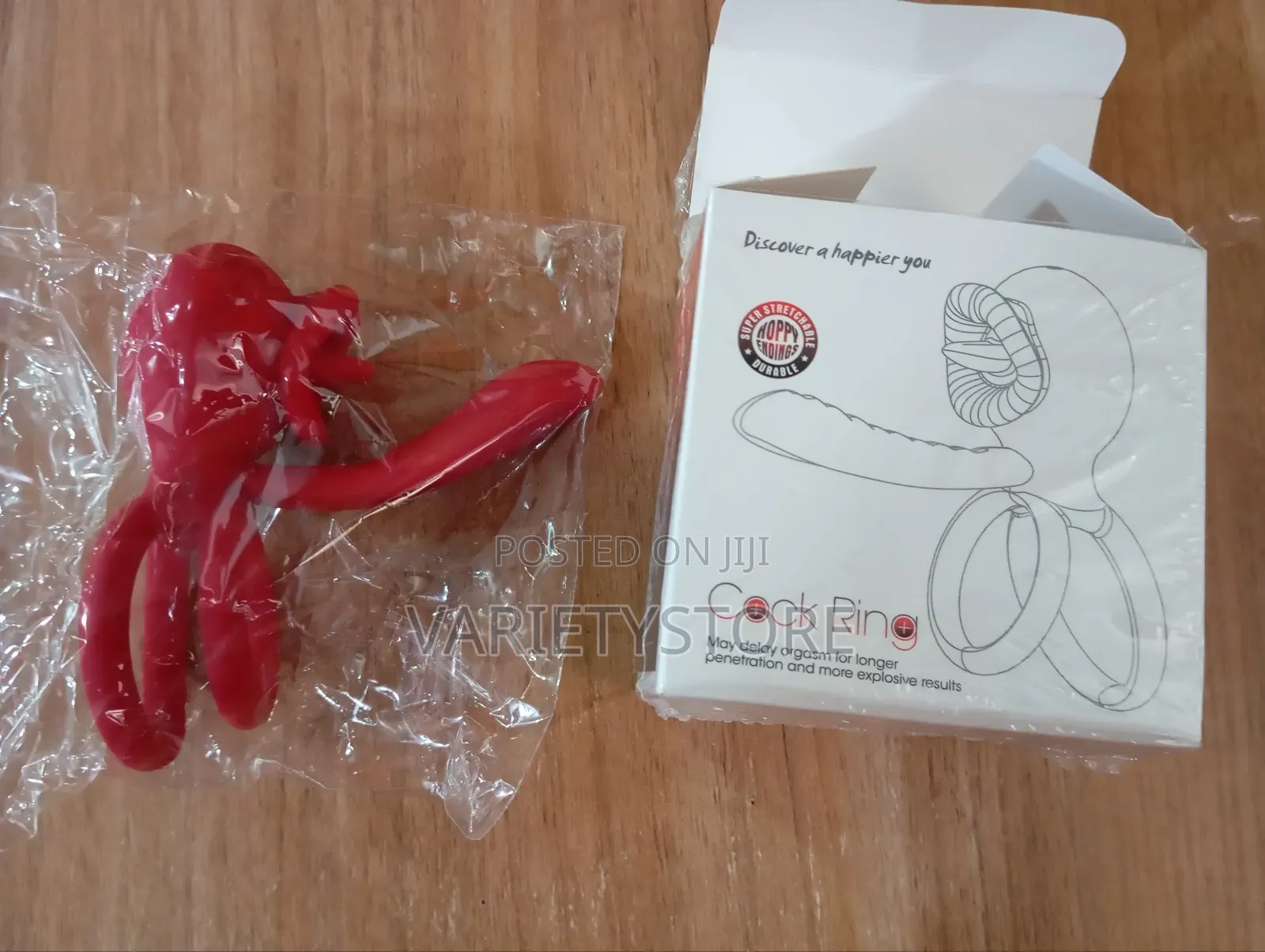 App Vibrating Penis Ring With Licking Mouth G Spot Clitoral Stimulator