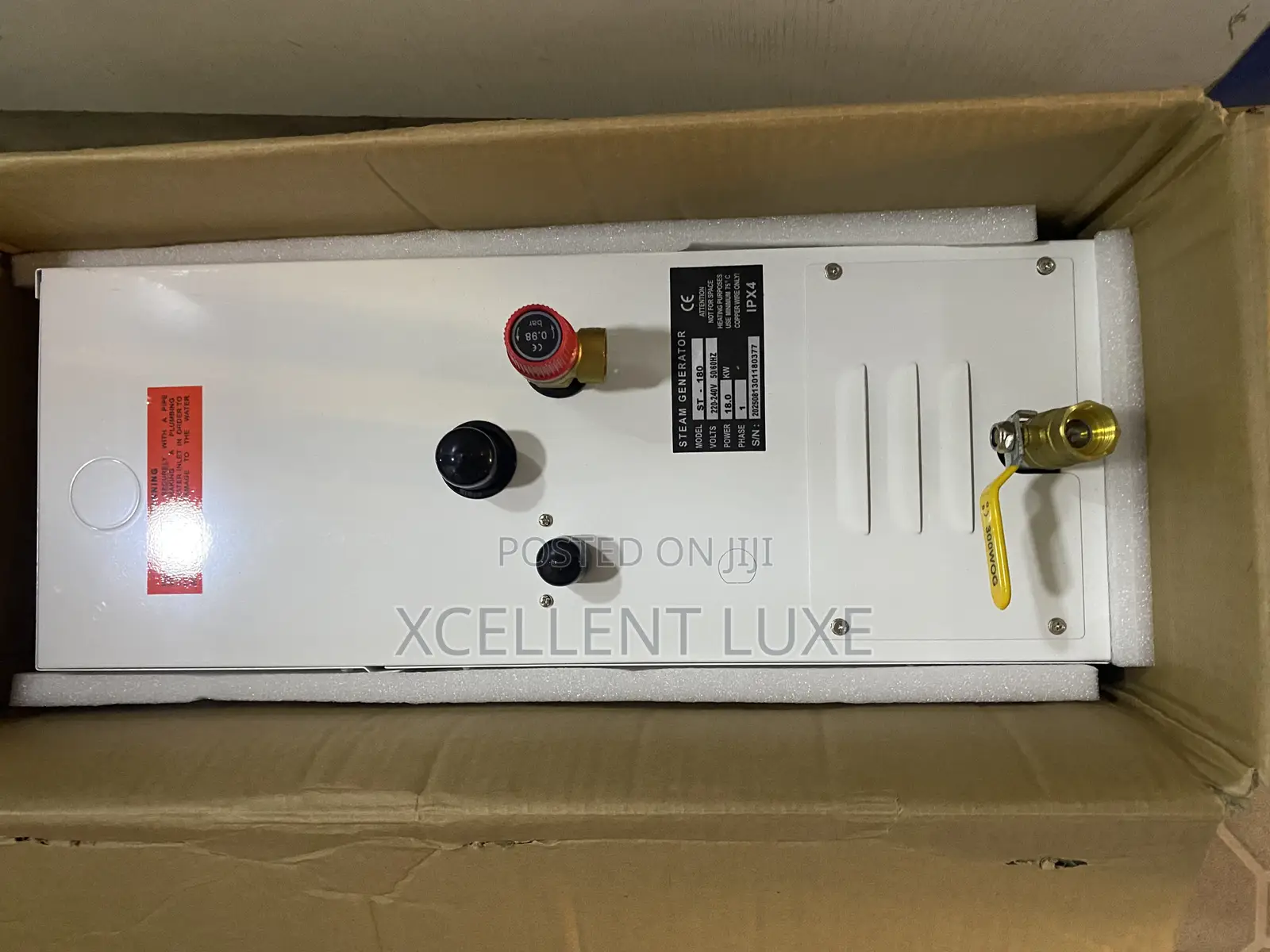 18kva(Kw) Spa Steam Generator Italian Made