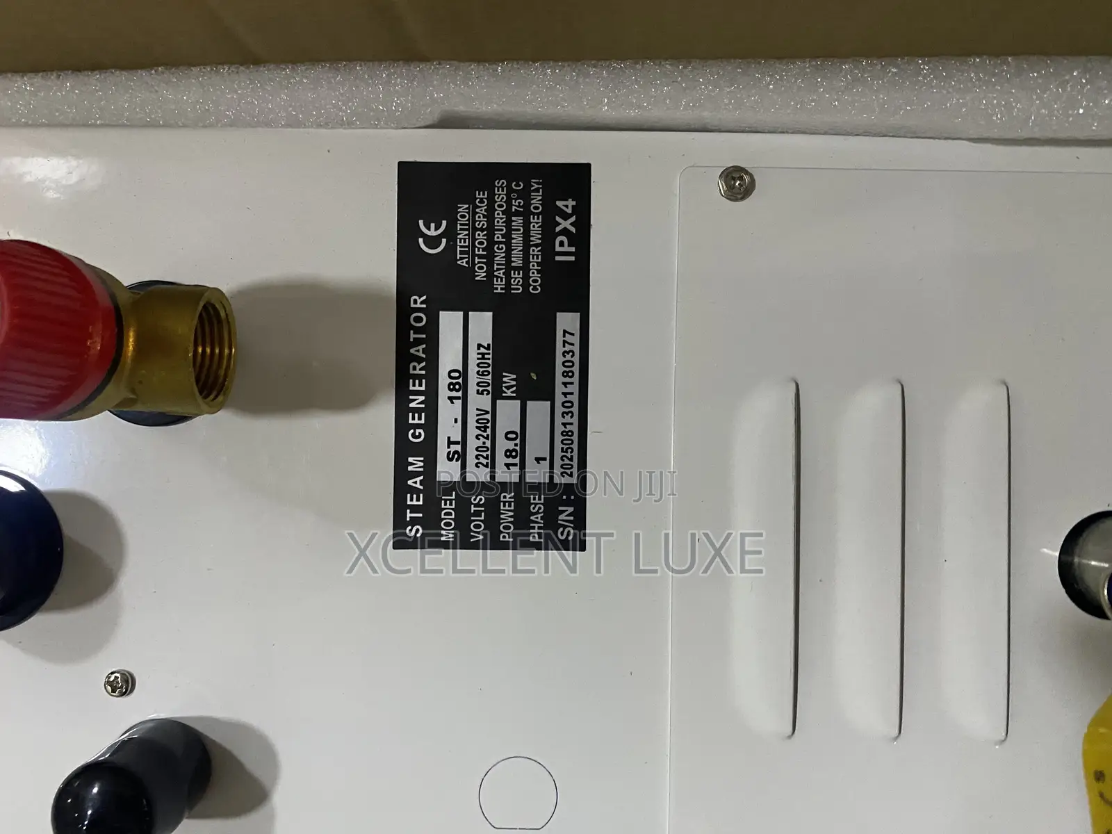 18kva(Kw) Spa Steam Generator Italian Made
