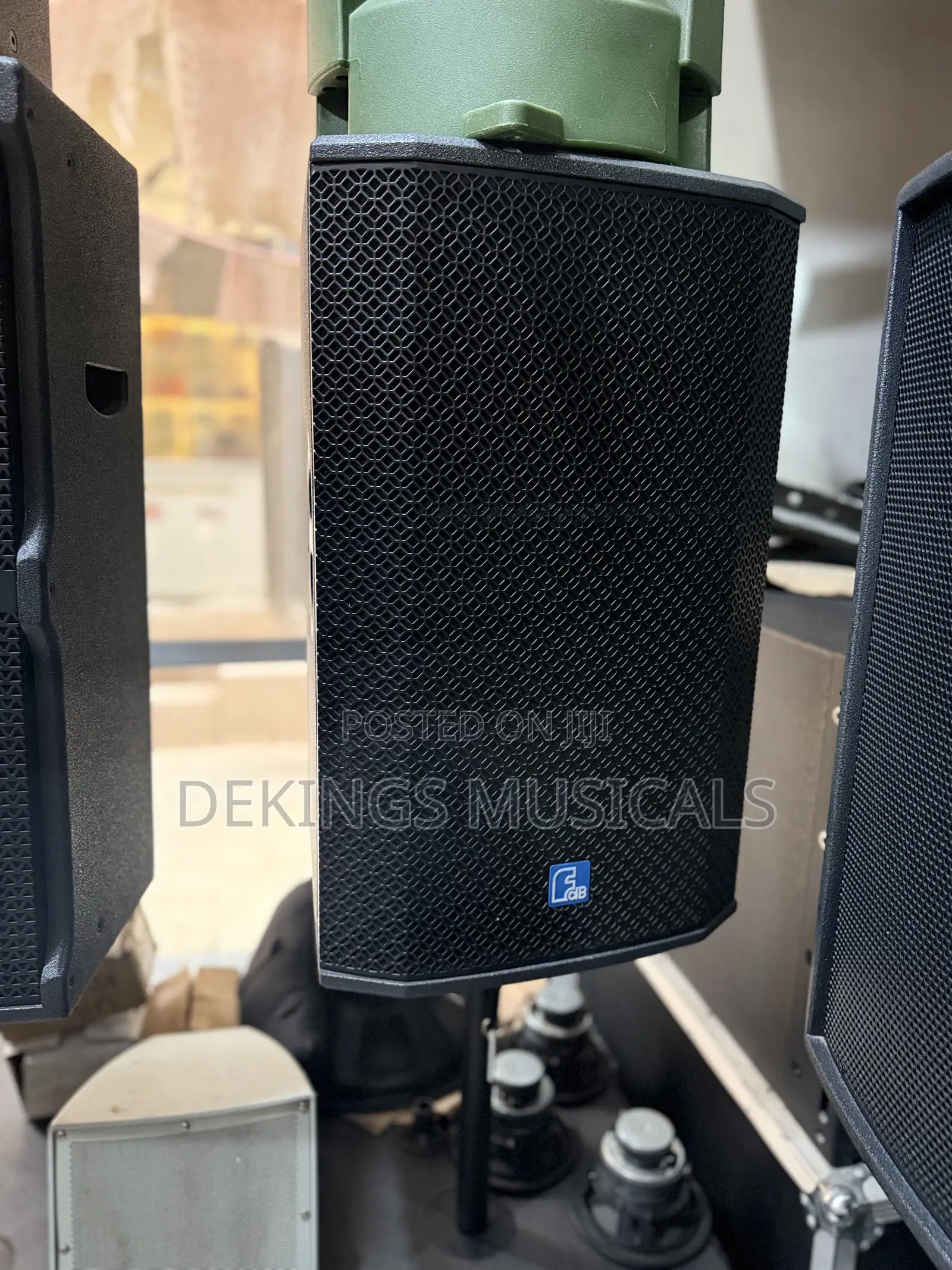 FDB Speaker S115 Passive Mid Range Speaker Pairs