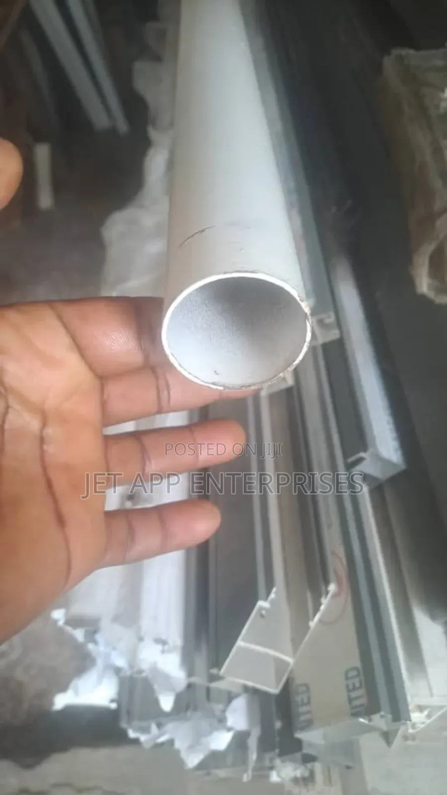 Aluminum Rods and Pipes