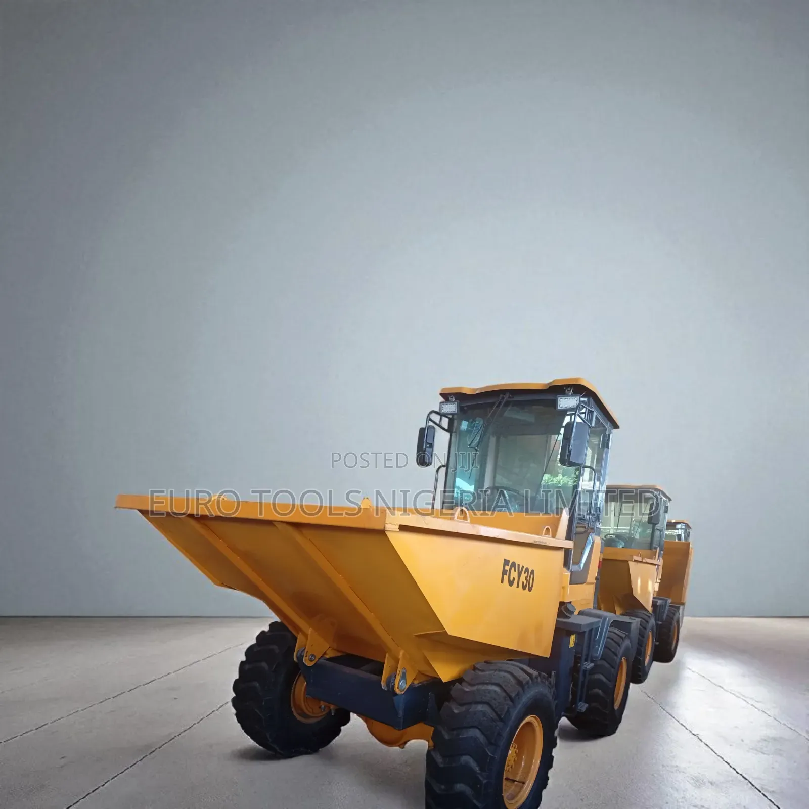 Europec Mobile 3tons Site Dumper