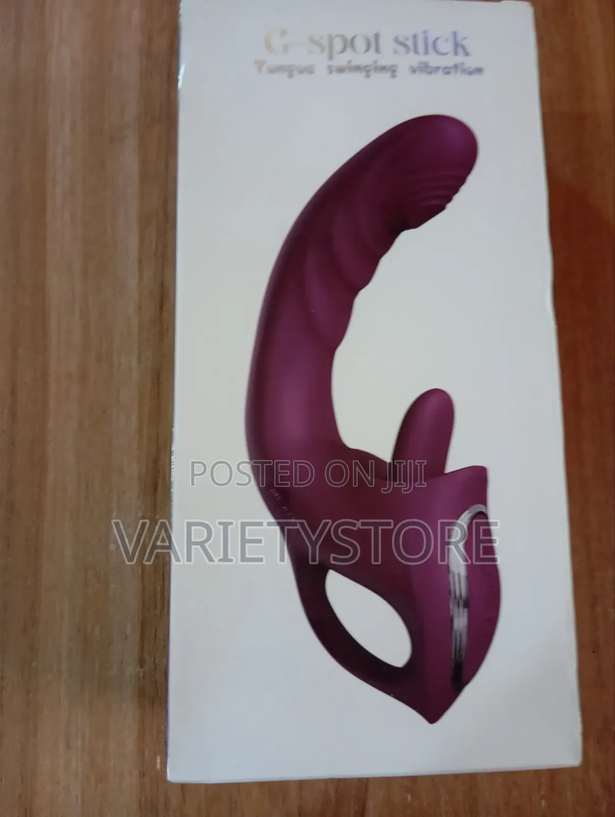 10 Frequency Tongue Licking Vibrator Dual Head Dildo Sex Toys