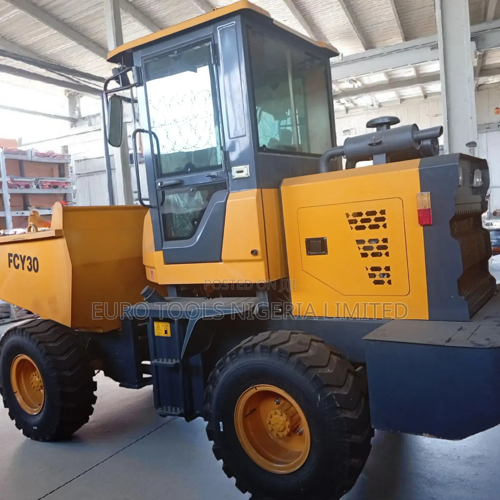Europec Mobile 3tons Site Dumper