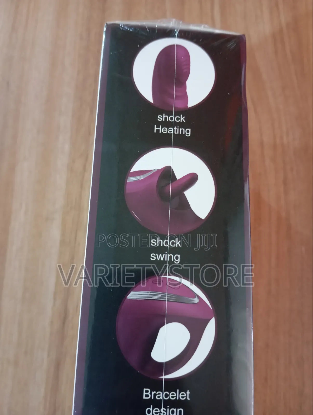 10 Frequency Tongue Licking Vibrator Dual Head Dildo Sex Toys