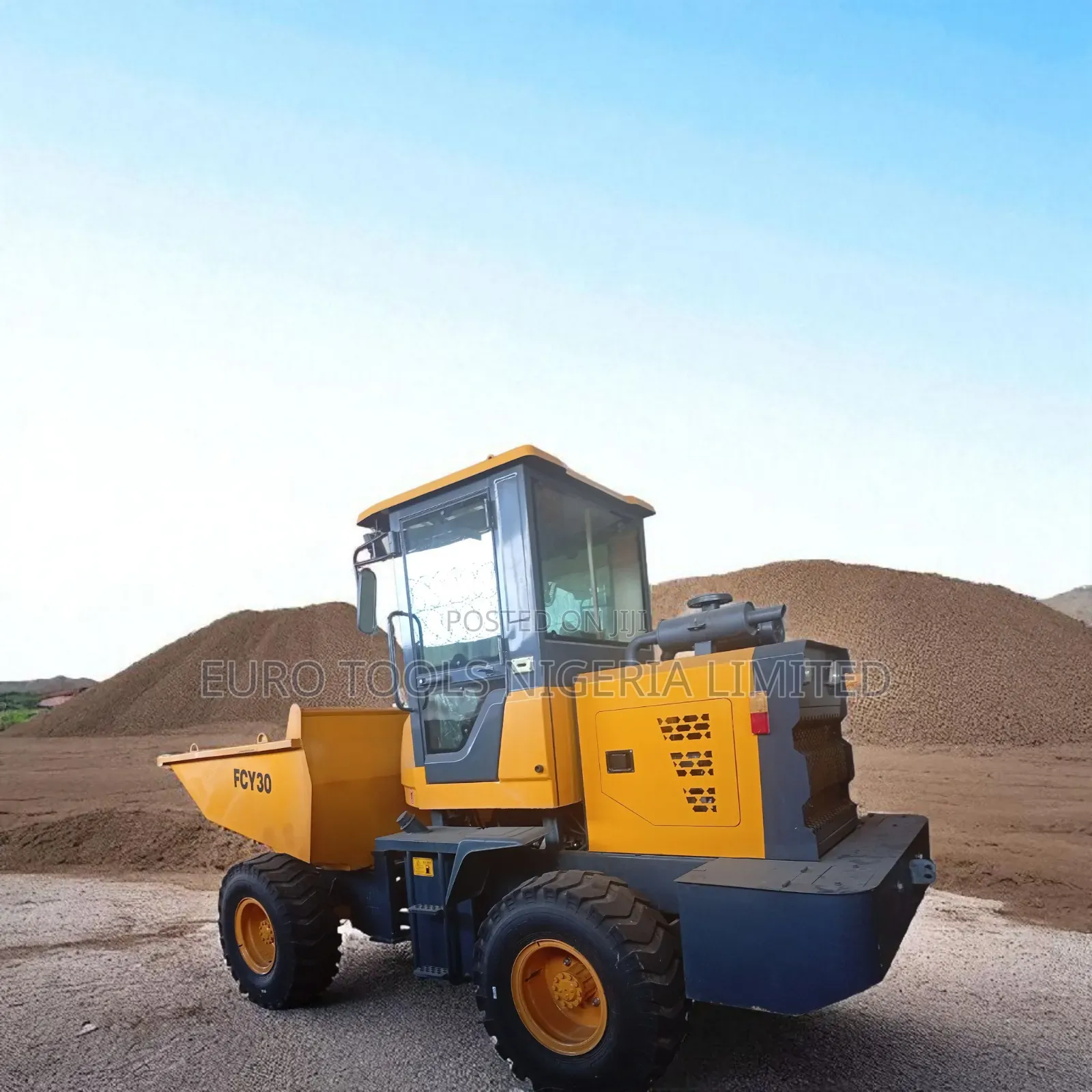Europec Mobile 3tons Site Dumper