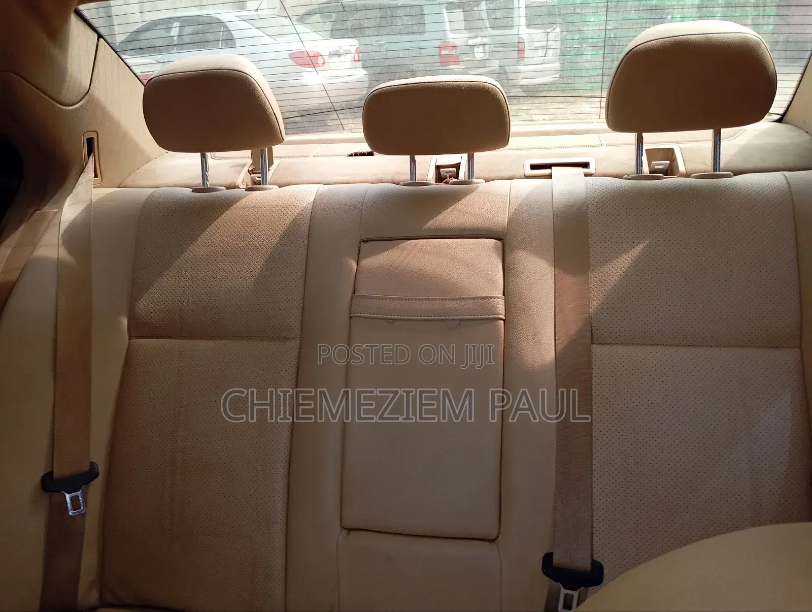 Mercedes-Benz C300 Luxury Sedan AWD (3.0L 6cyl 7A) 2008 White