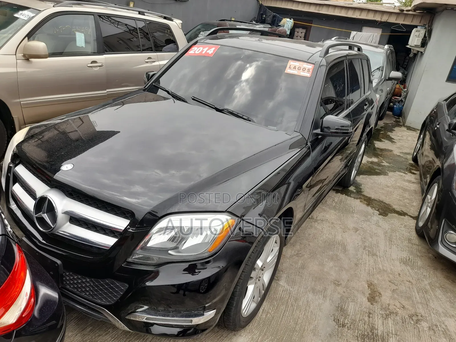 Mercedes-Benz GLK-Class 350 4MATIC 2014 Black
