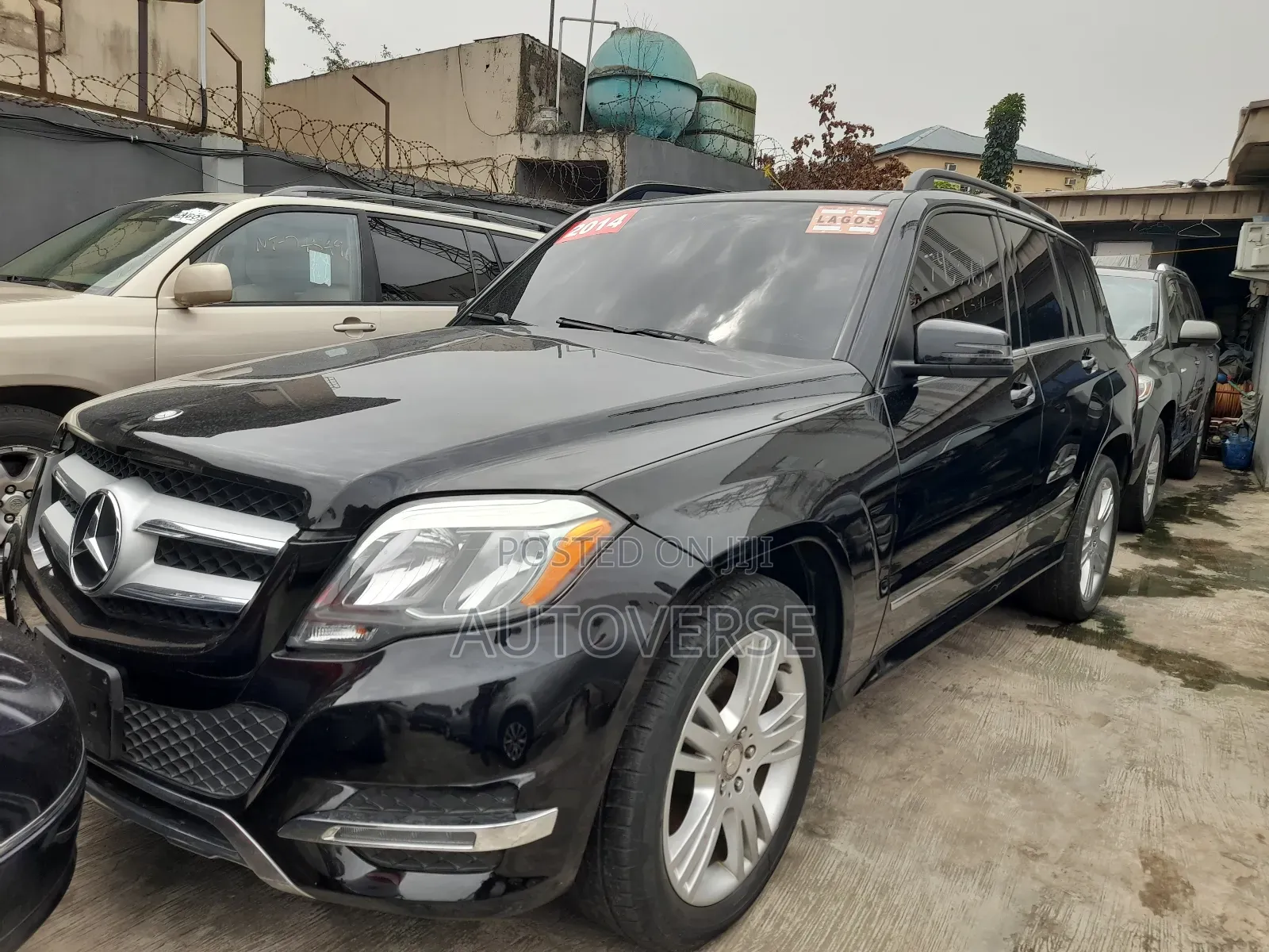 Mercedes-Benz GLK-Class 350 4MATIC 2014 Black