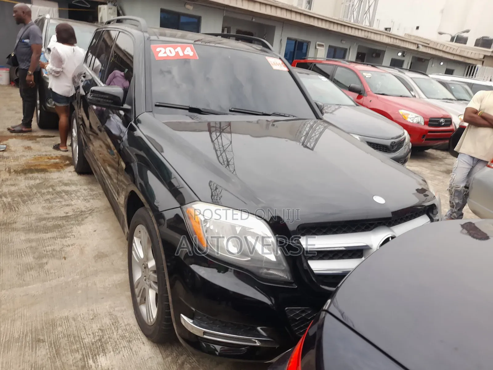 Mercedes-Benz GLK-Class 350 4MATIC 2014 Black