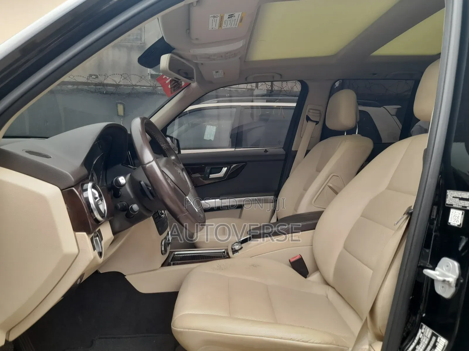 Mercedes-Benz GLK-Class 350 4MATIC 2014 Black
