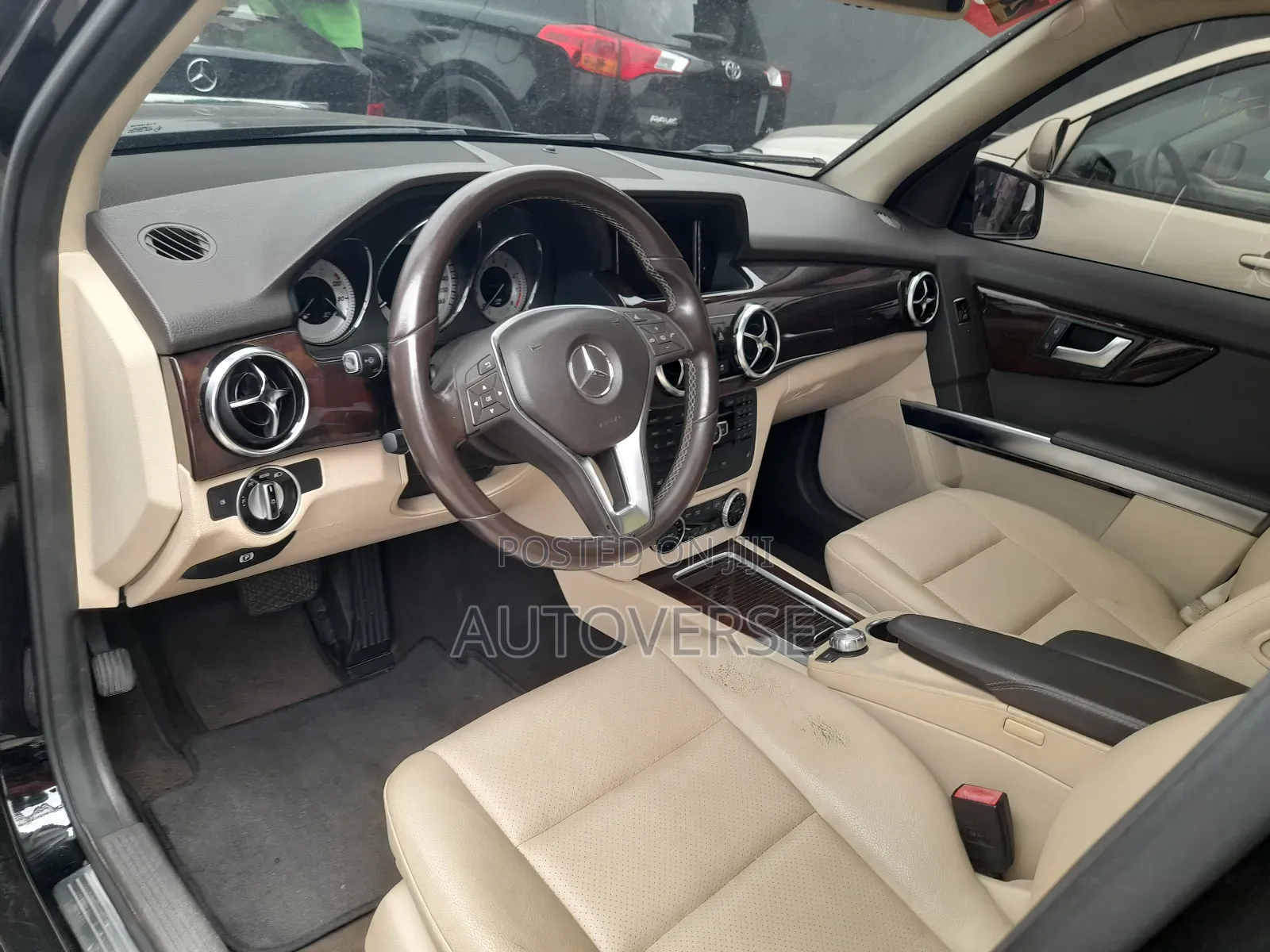 Mercedes-Benz GLK-Class 350 4MATIC 2014 Black