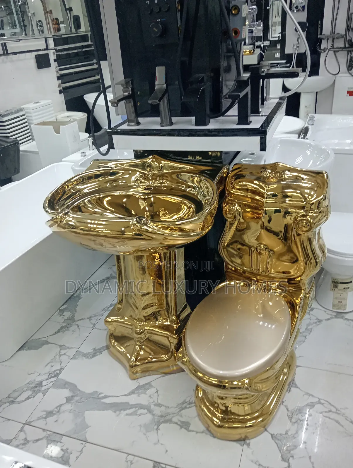 England Big Executive Gold Wc