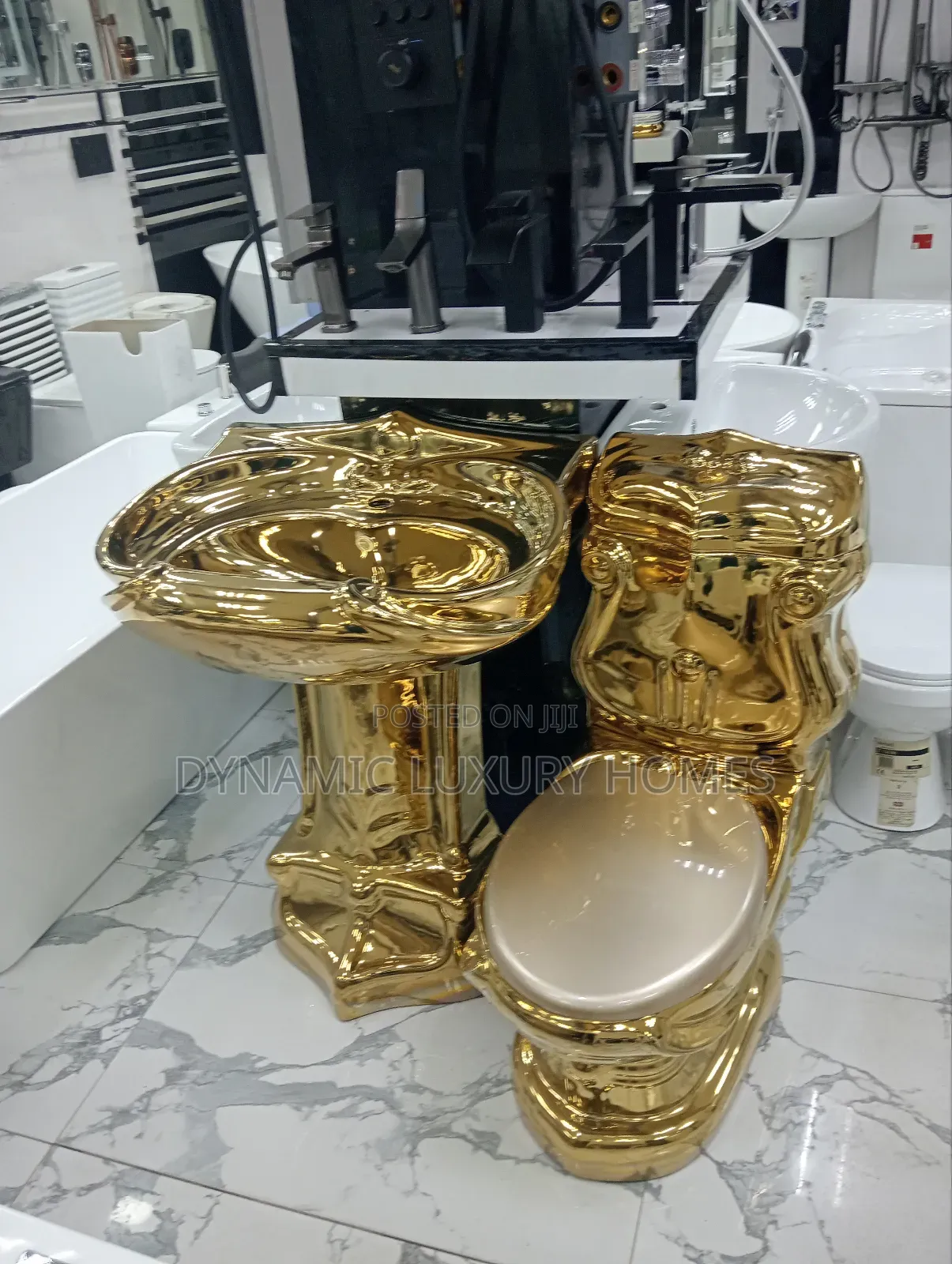 England Big Executive Gold Wc