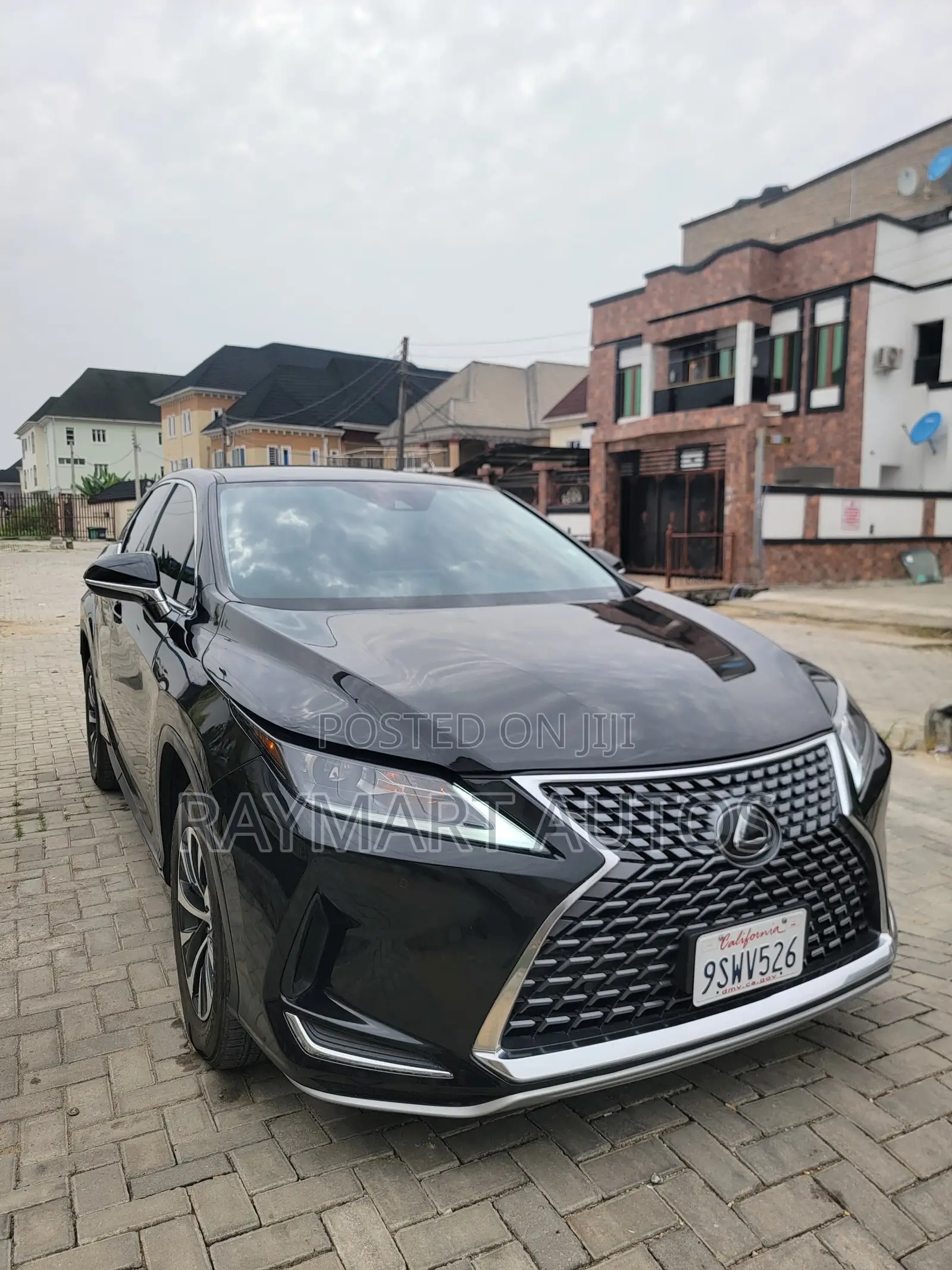 Lexus RX 350L 4WD 2020 Black