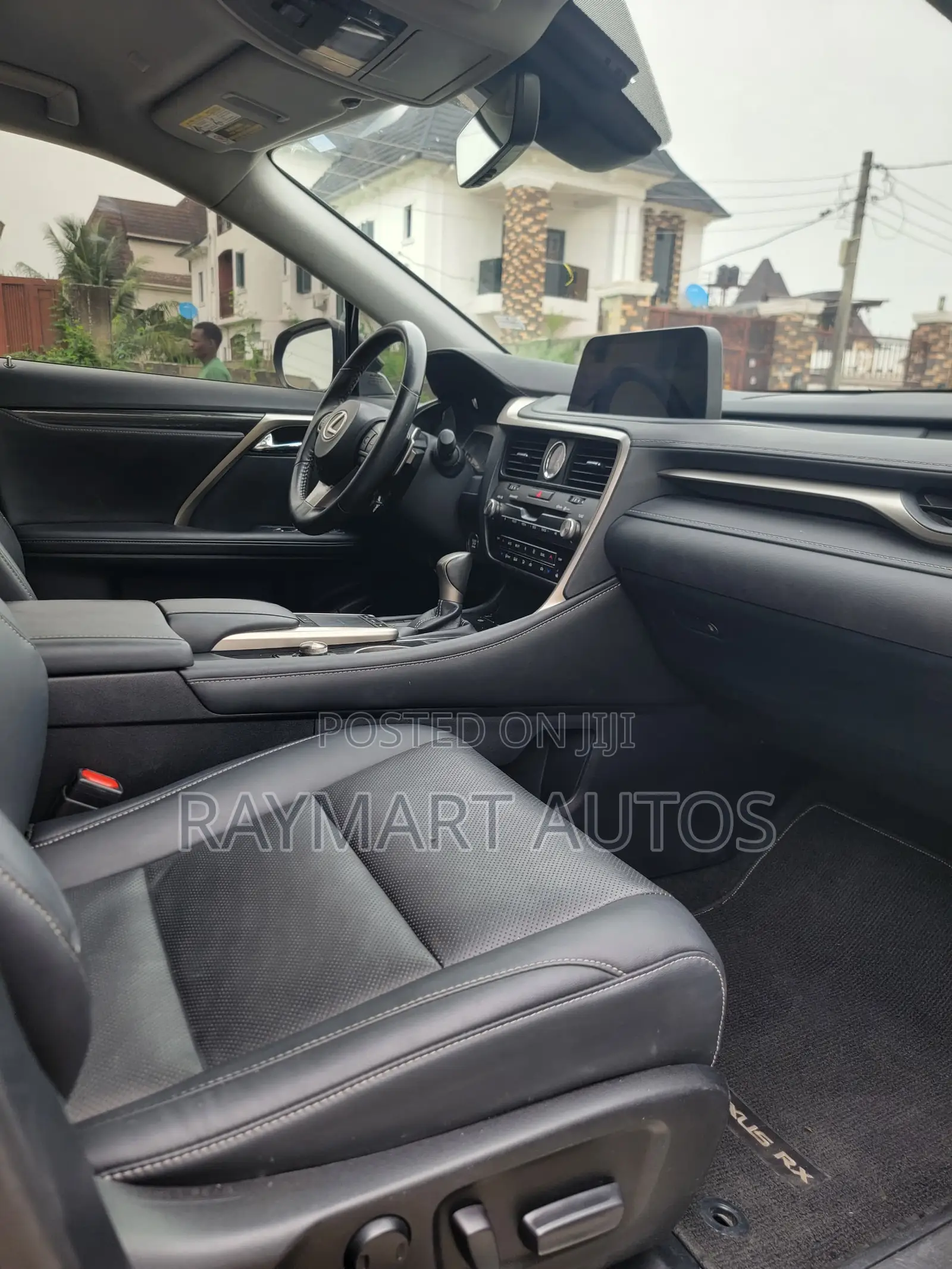 Lexus RX 350L 4WD 2020 Black
