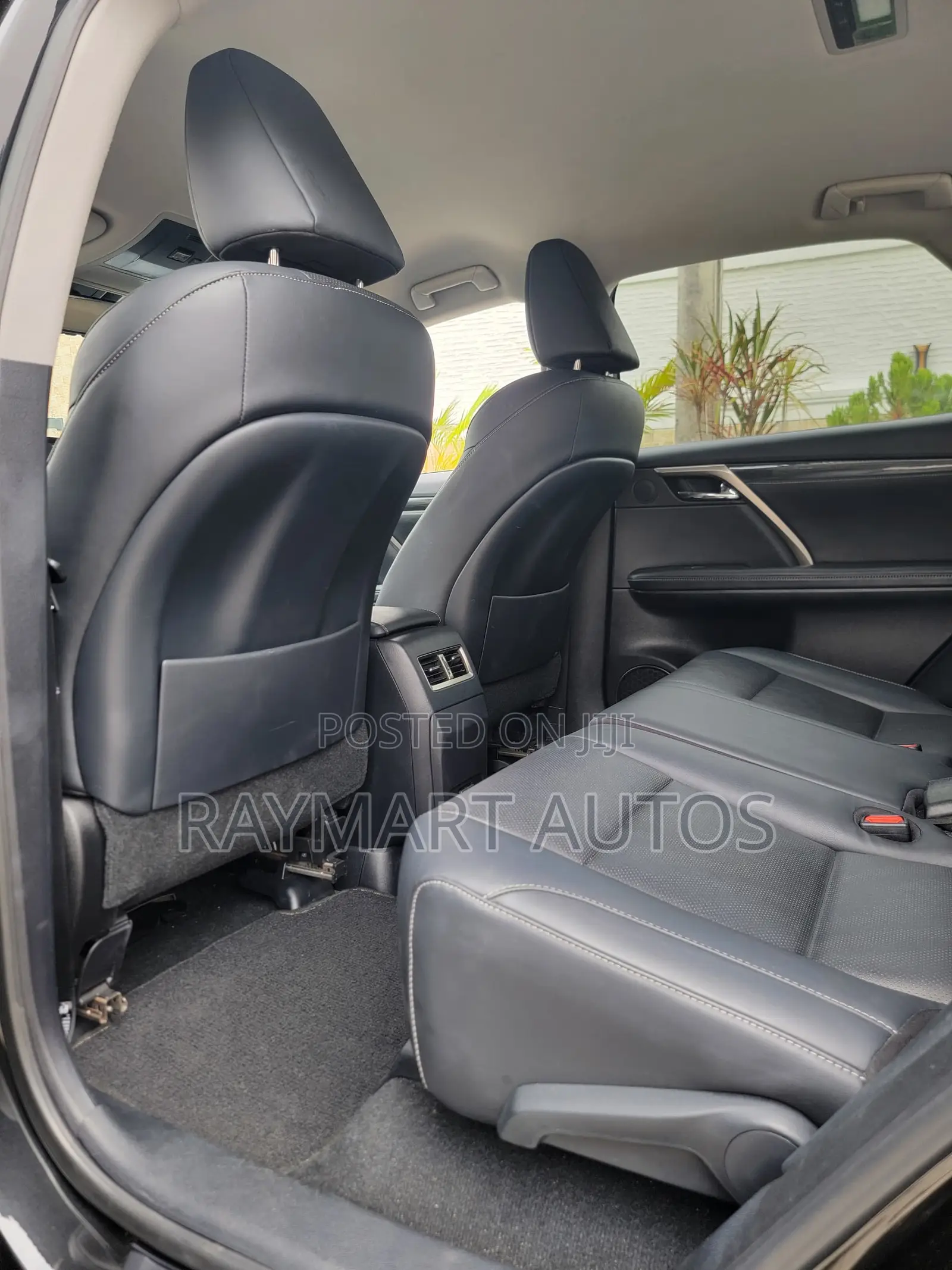 Lexus RX 350L 4WD 2020 Black
