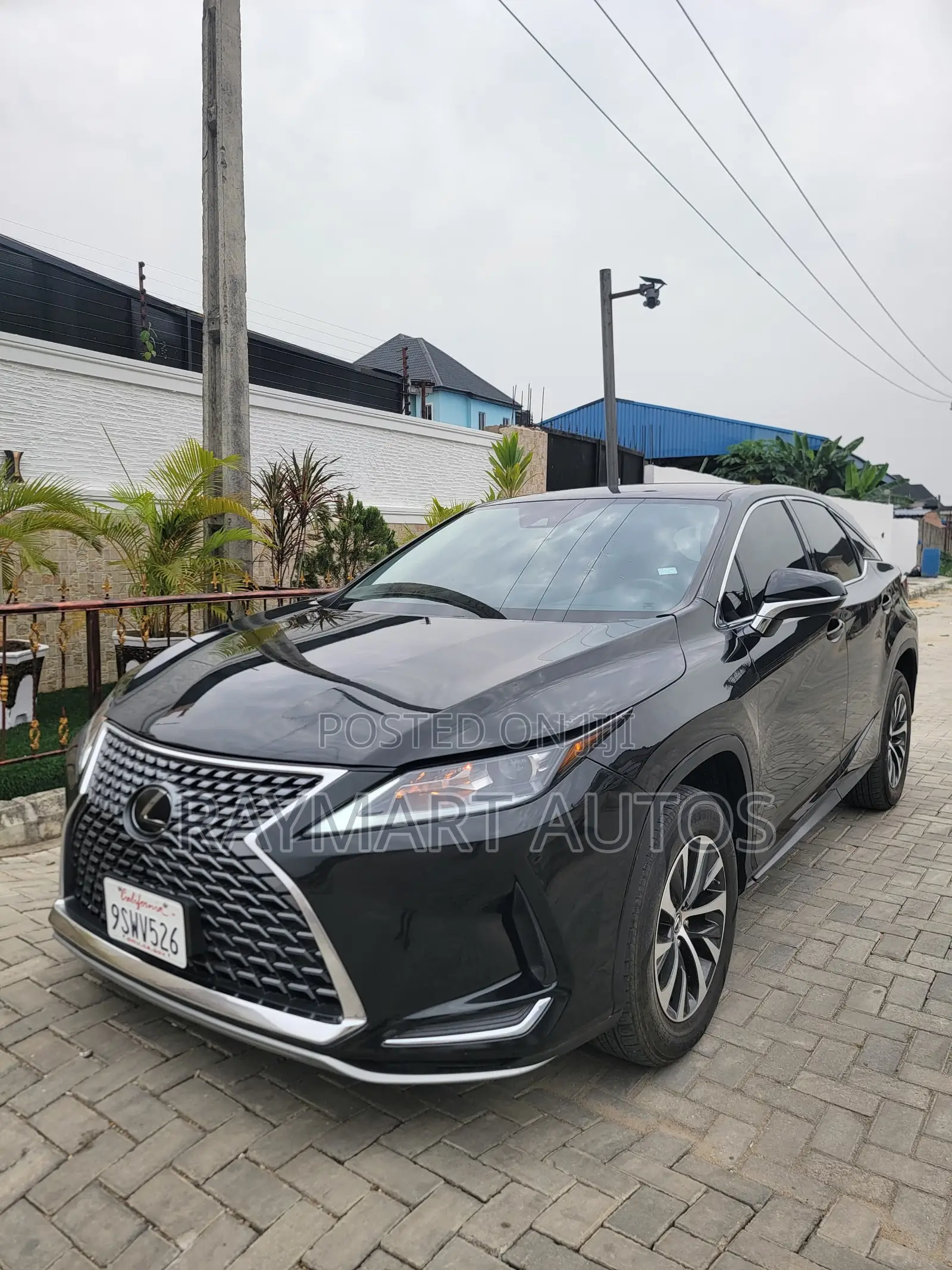 Lexus RX 350L 4WD 2020 Black