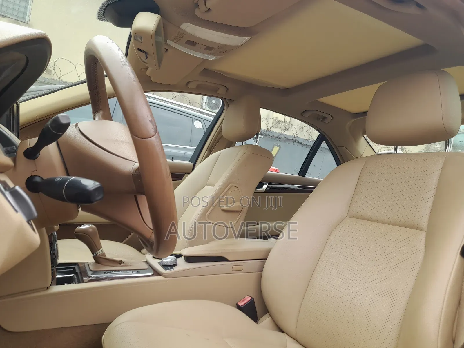 Mercedes-Benz C300 Luxury Sedan RWD (3.0L 6cyl 7A) 2008 Blue