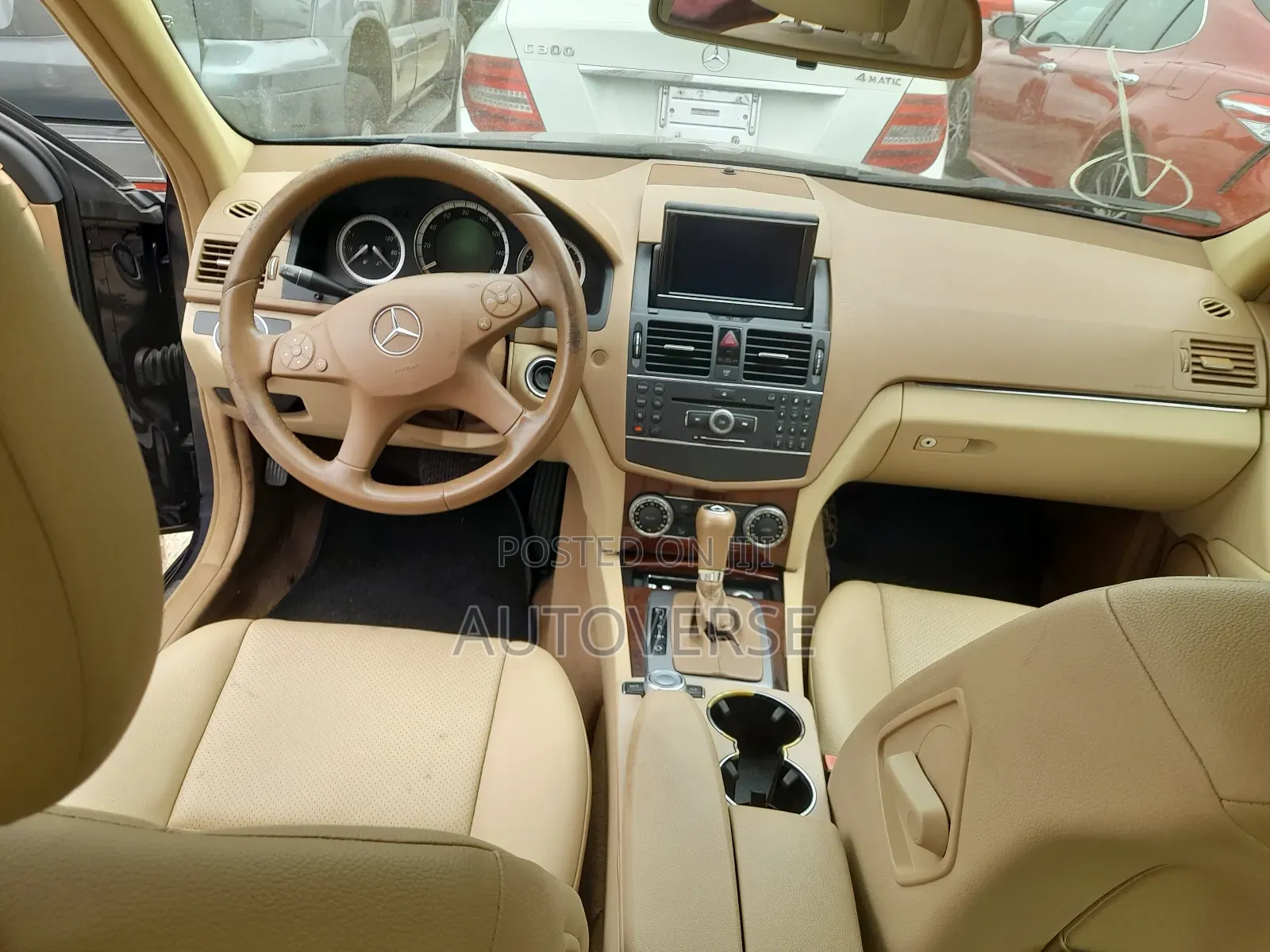 Mercedes-Benz C300 Luxury Sedan RWD (3.0L 6cyl 7A) 2008 Blue
