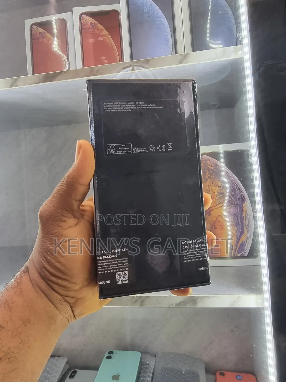 New Samsung Galaxy S21+ 5G 256 GB Black