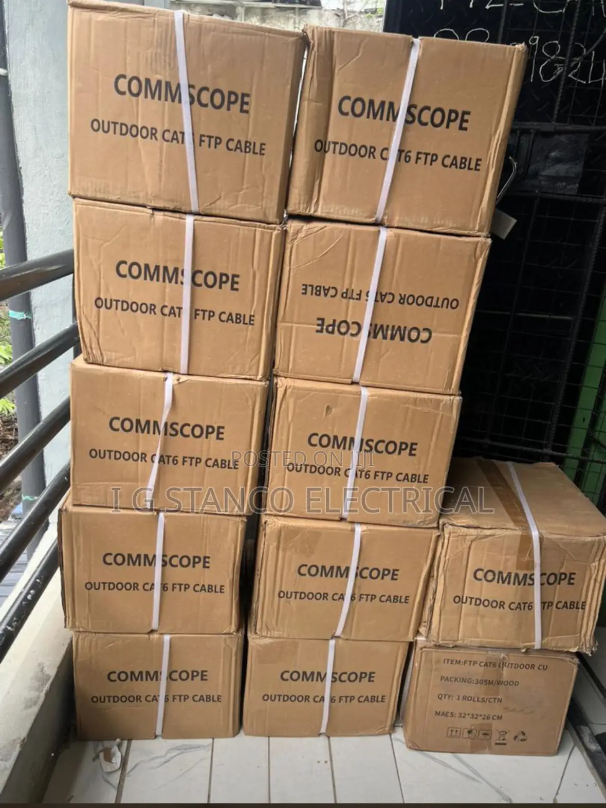 Commescope Cat6 Outdoor